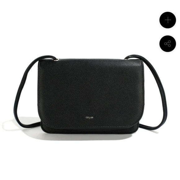 CO-LAB PURPLE Lola 3-in-1 Vegan Leather Small Crossbody Bag - Picture 13 of 14